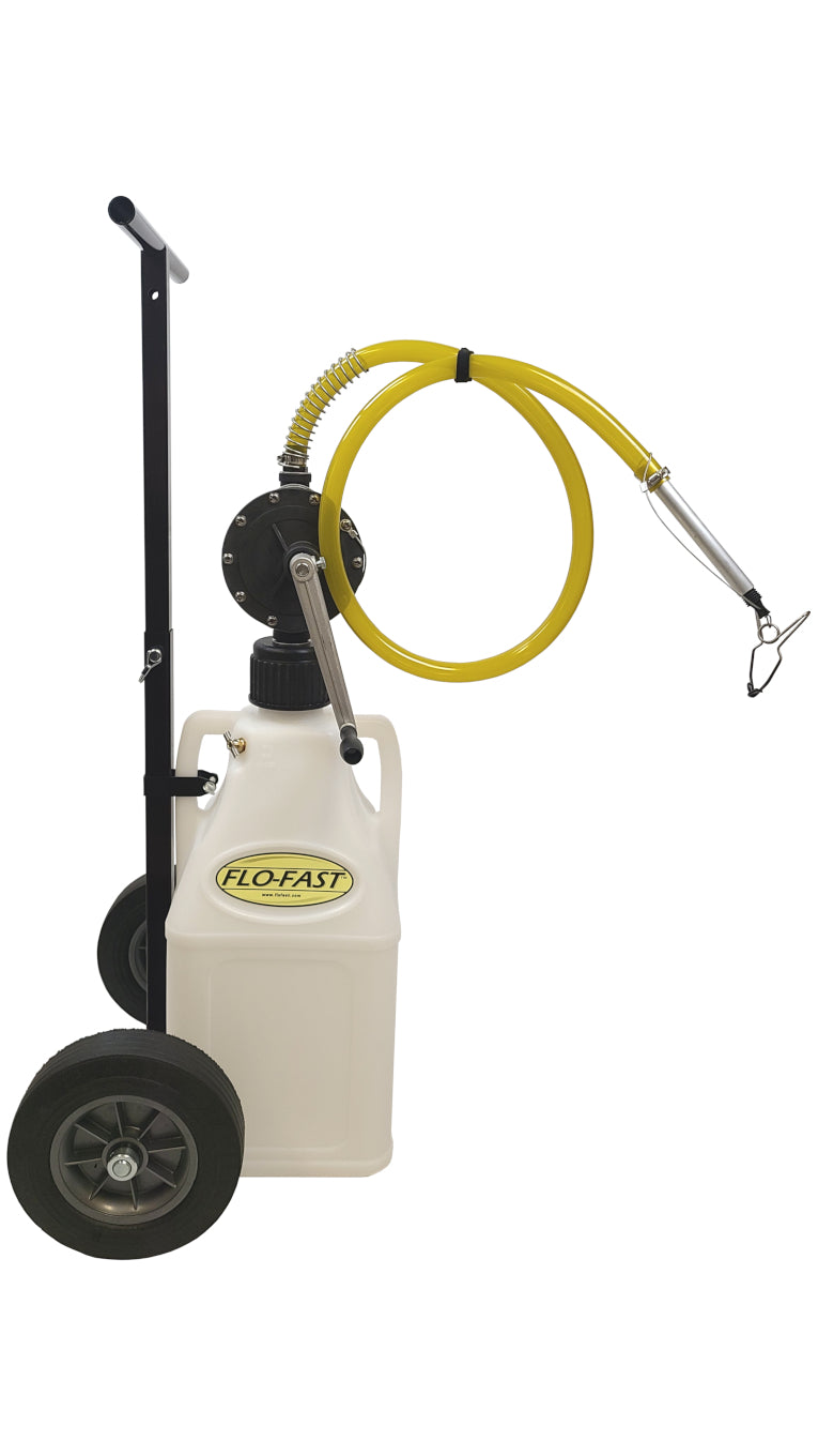 Flo-Fast 30107-N Transfer Pump Pro Model 7.5 Gallon White Flo-Fast 30107-N
