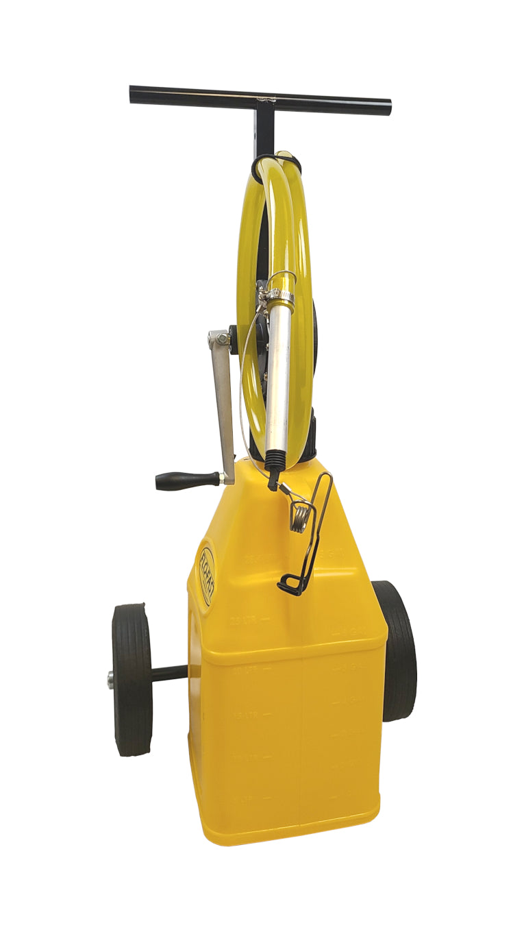 Flo-Fast 30107-Y Transfer Pump Pro Model 7.5 Gallon Yellow Flo-Fast 30107-Y