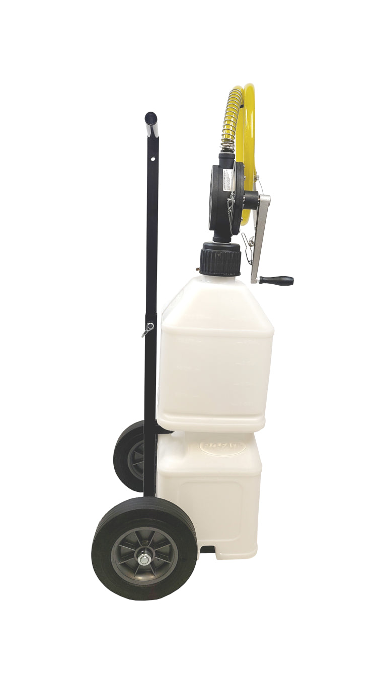Flo-Fast 30125-N Transfer Pump Pro Model (2) 5 Gallon White Flo-Fast 30125-N