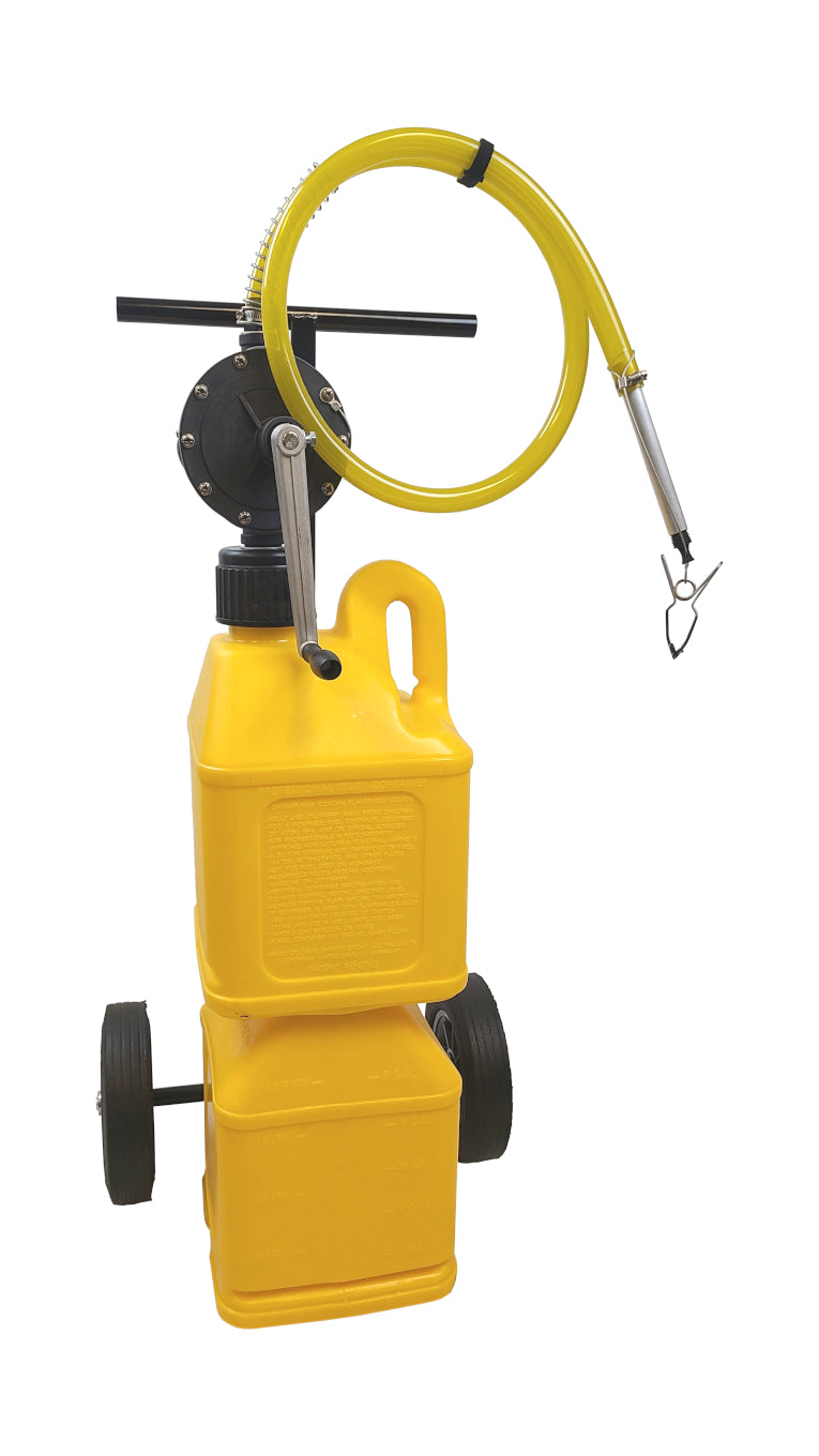Flo-Fast 30125-Y Transfer Pump Pro Model (2) 5 Gallon Yellow Flo-Fast 30125-Y