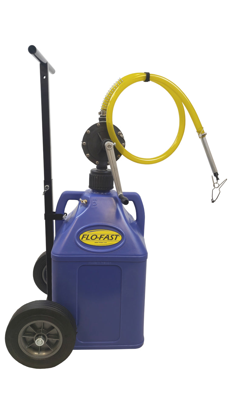 Flo-Fast 30150-B Transfer Pump Pro Model 15 Gallon Blue Flo-Fast 30150-B