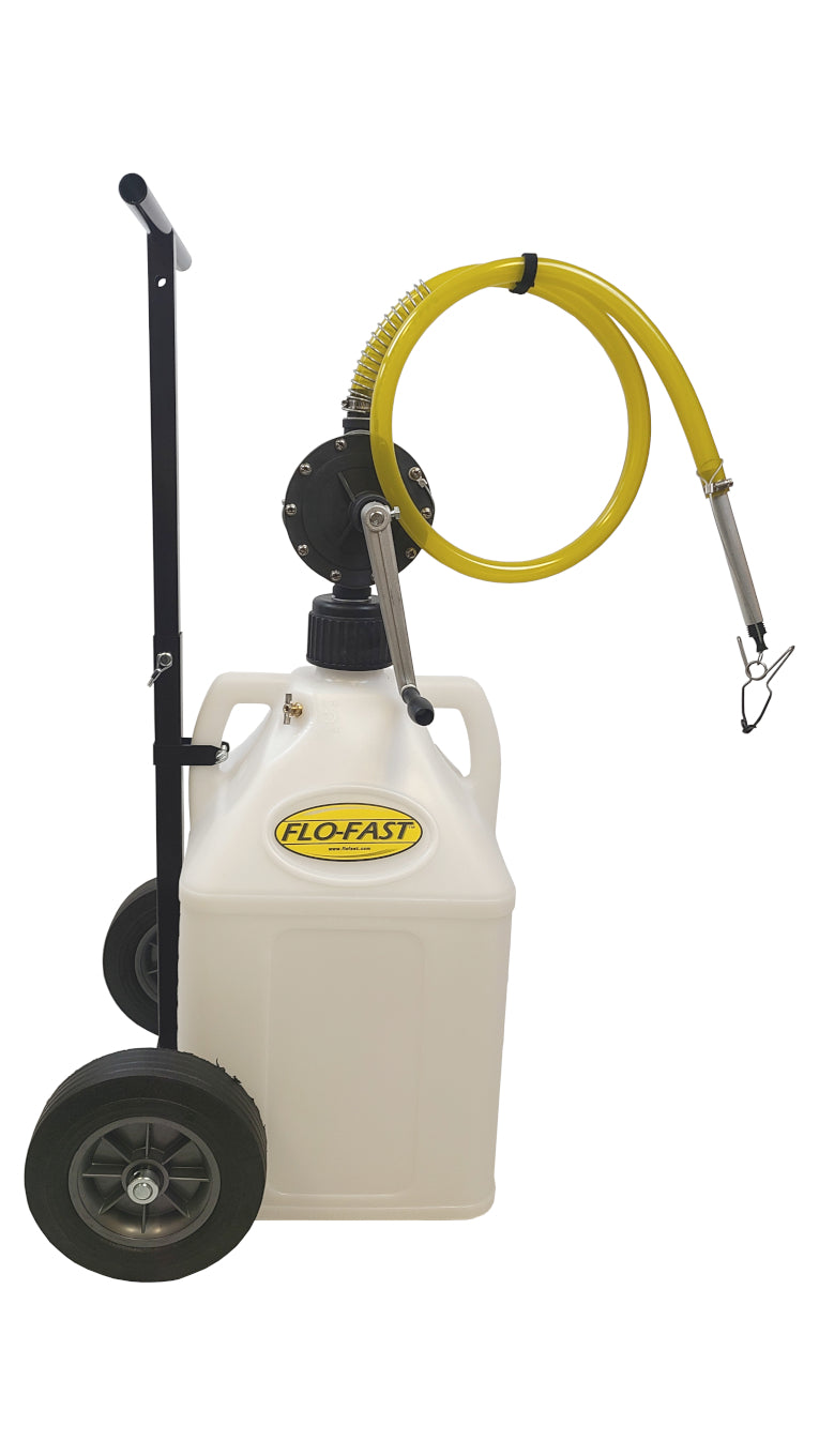 Flo-Fast 30150-N Transfer Pump Pro Model 15 Gallon White Flo-Fast 30150-N