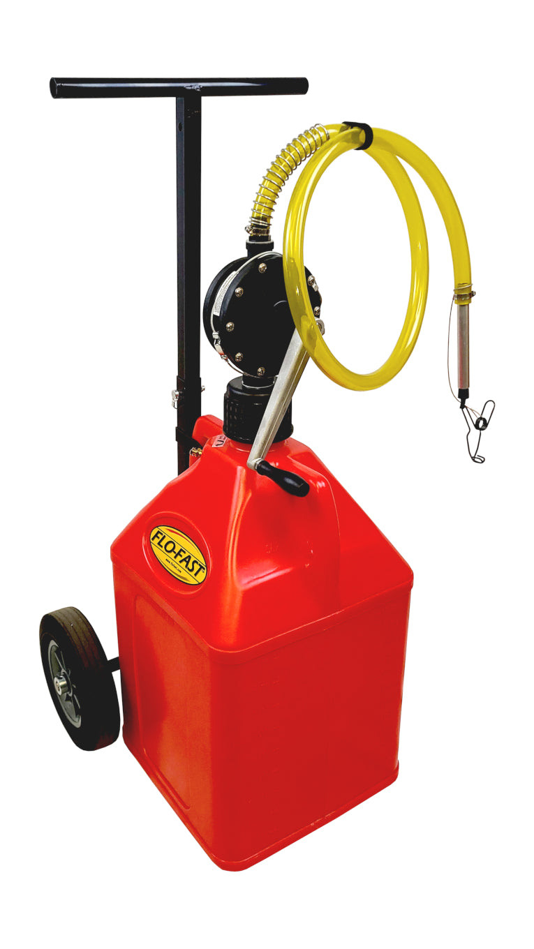 Flo-Fast 30150-R Transfer Pump Pro Model 15 Gallon Red Flo-Fast 30150-R