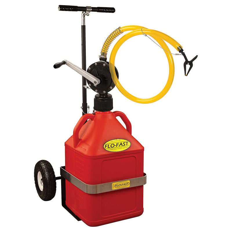 Flo-Fast 31015-R 15 Gal Pro Model Pump System Red Flo-Fast 31015-R