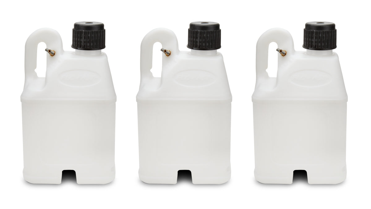 Flo-Fast 50103-3 Utility Container White (Case of 3) Stackable Flo-Fast 50103-3