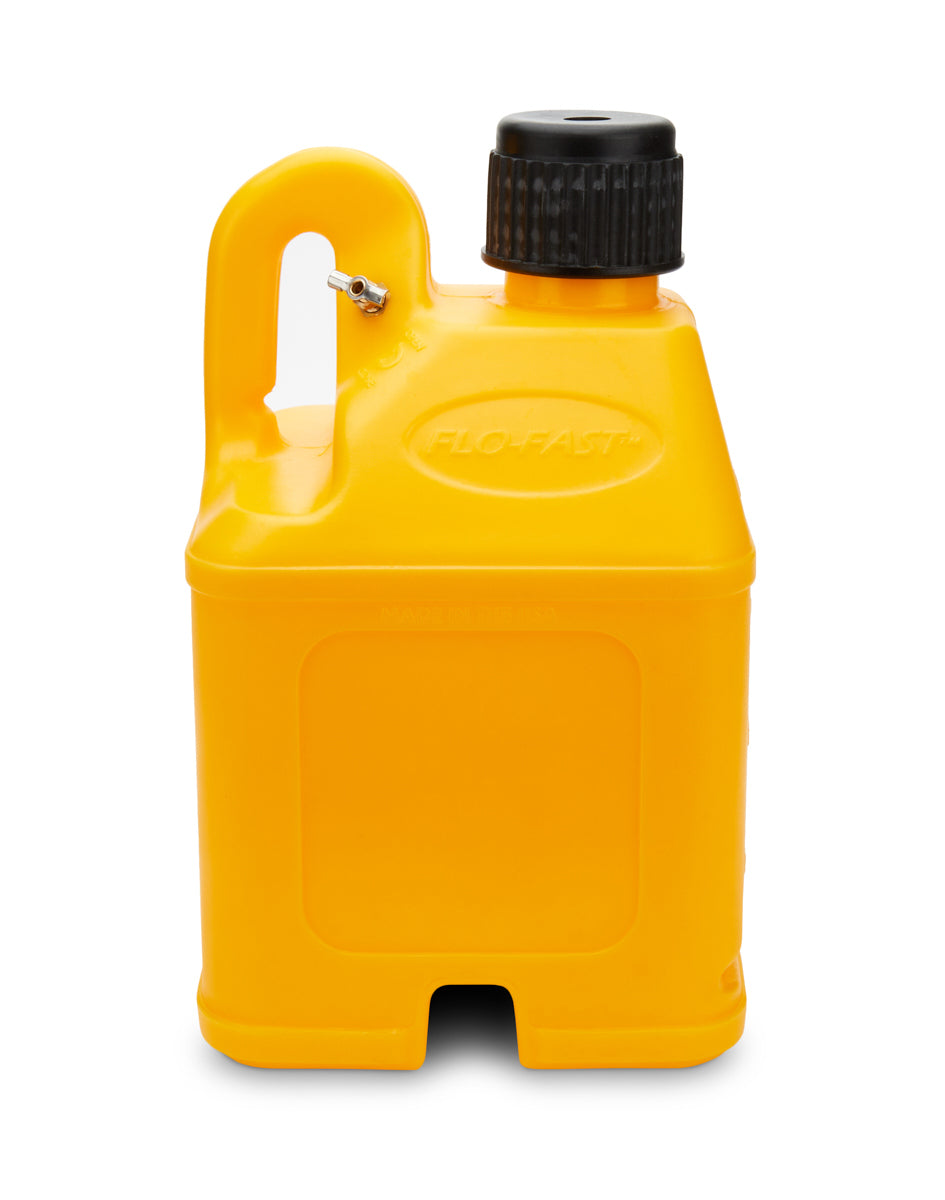 Flo-Fast FLF50104 Utility Container Yellow Stackable Flo-Fast FLF50104
