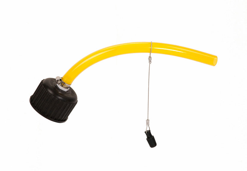 Flo-Fast 70715 Cap & Hose Pour Spout 3/4in ID Hose Flo-Fast 70715