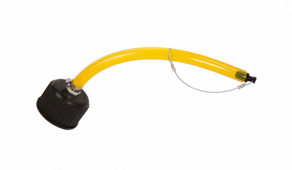 Flo-Fast 70720 Cap & Hose Pour Spout 1in ID Hose Flo-Fast 70720
