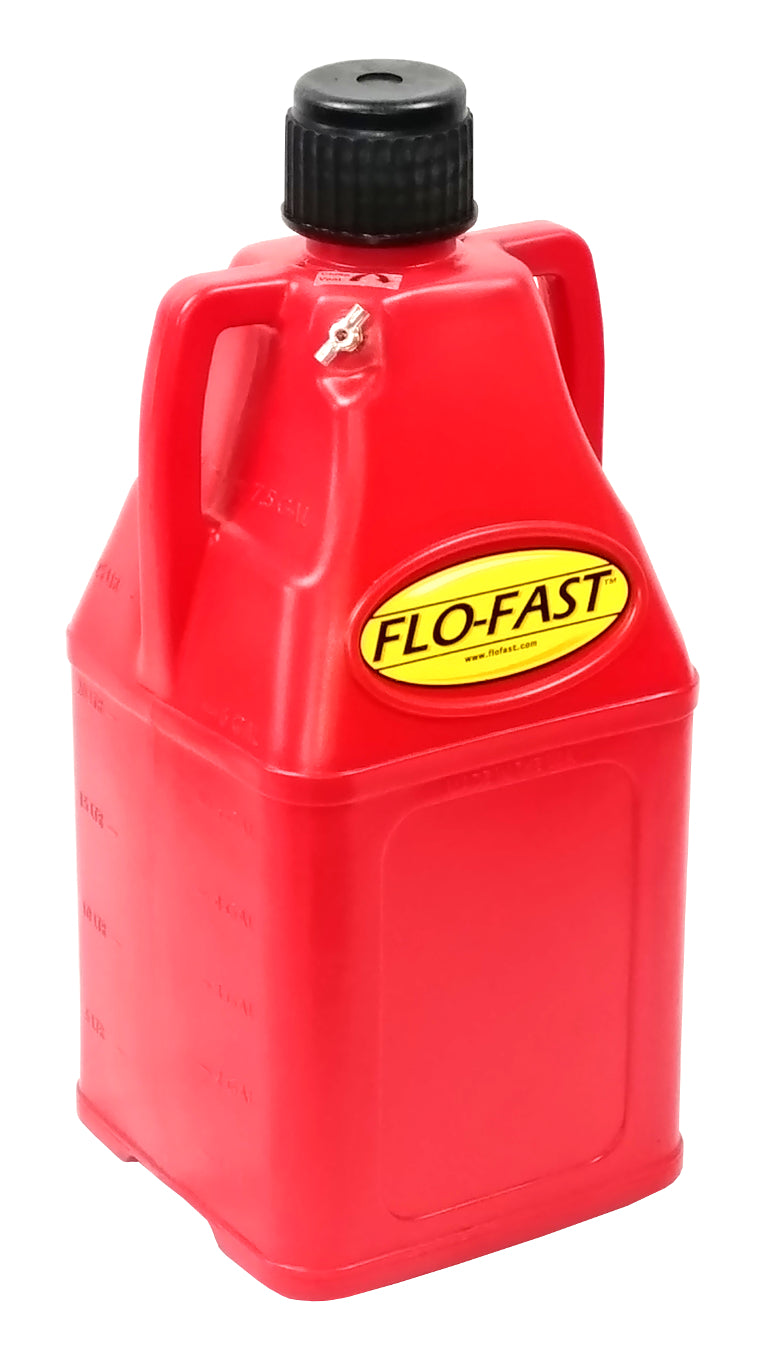 Flo-Fast 75001 Red Utility Jug 7.5 Gal Flo-Fast 75001