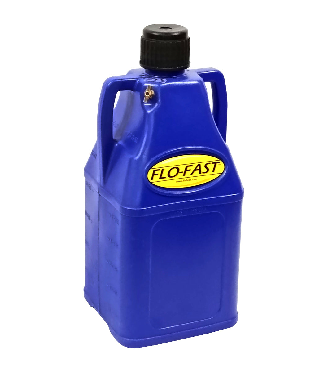 Flo-Fast 75002 Utility Jug 7.5 Gal Blue Flo-Fast 75002