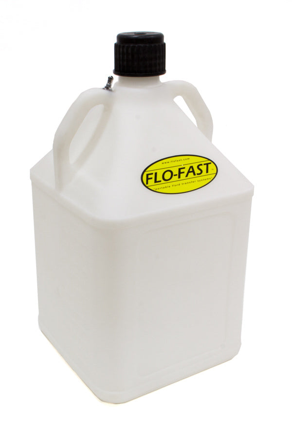 Flo-Fast 75003 Utility Jug 7.5 Gal White Flo-Fast 75003