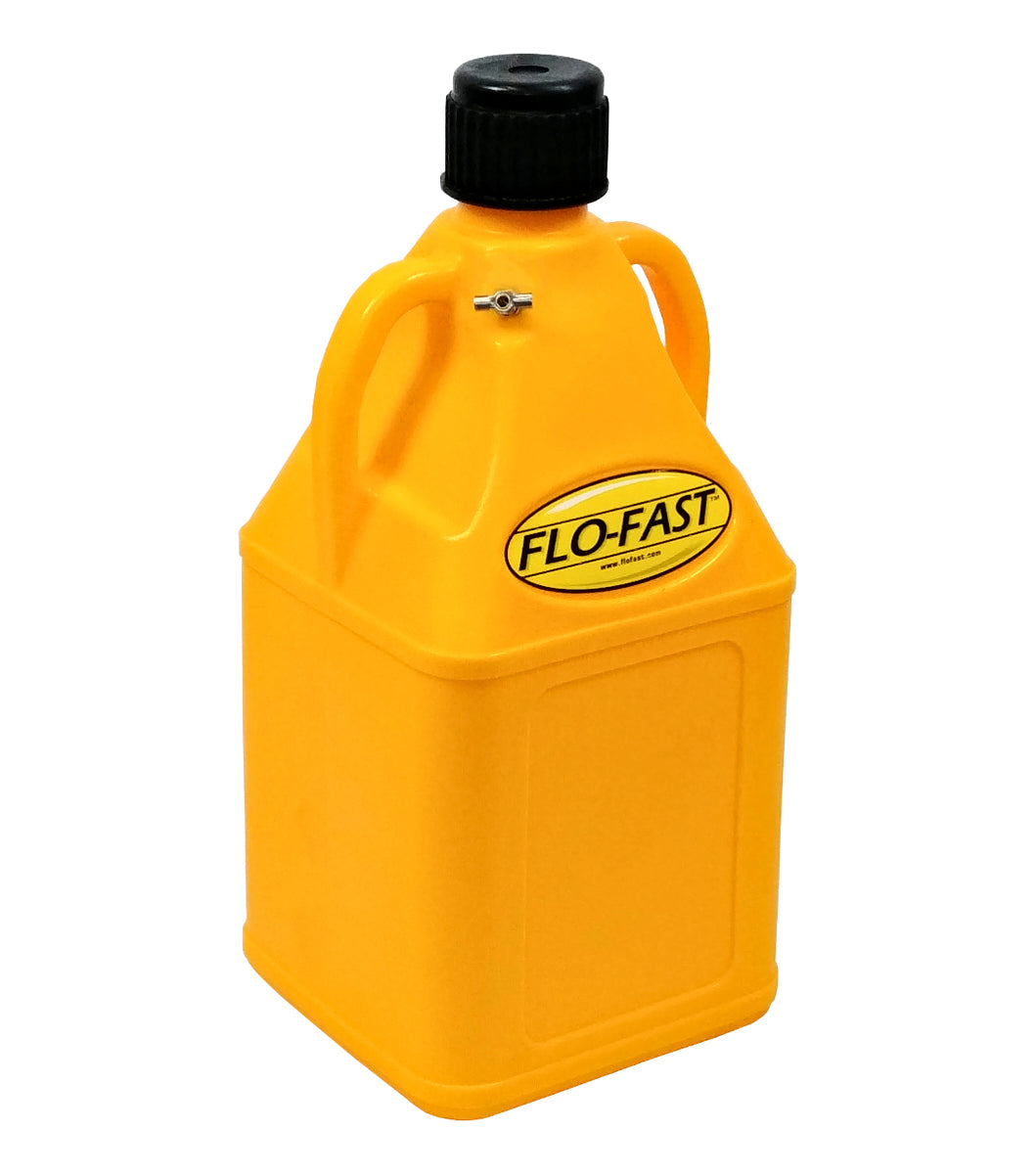 Flo-Fast 75004 Utility Jug 7.5 Gal Yellow Flo-Fast 75004