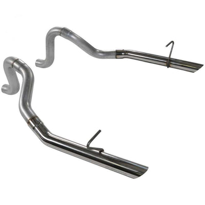 Flowmaster 15814 Tail Pipe Kit - 86-93 Mustang LX 5.0L Flowmaster 15814