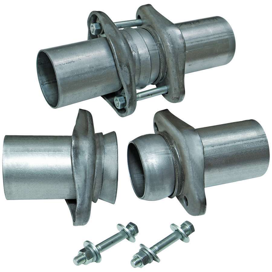 Flowmaster 15938 Ball Flange Header Collector Kit 2.5 to 2.5 Flowmaster 15938