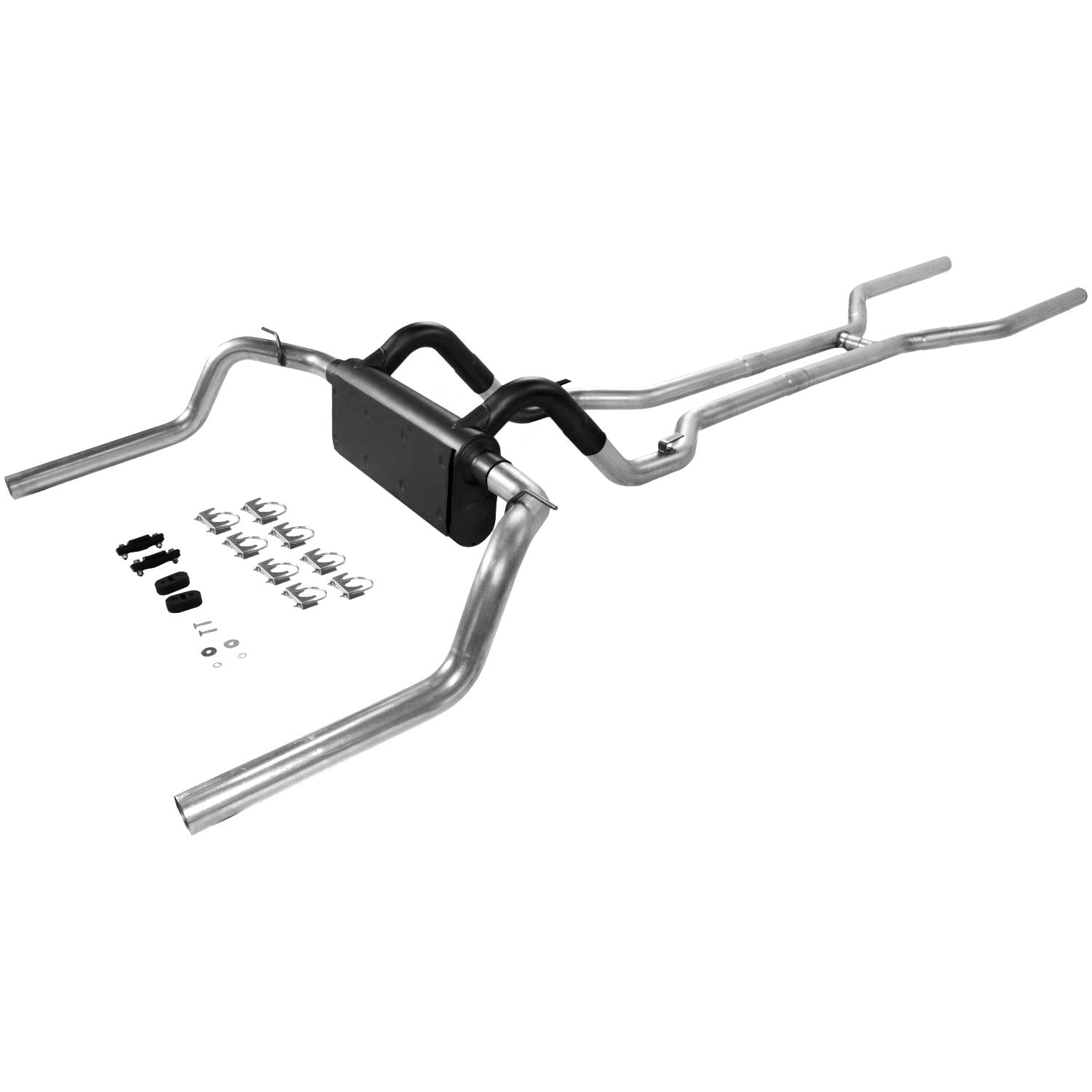 Flowmaster 17104 A/T Exhaust System - 67-74 GM F-Body Flowmaster 17104