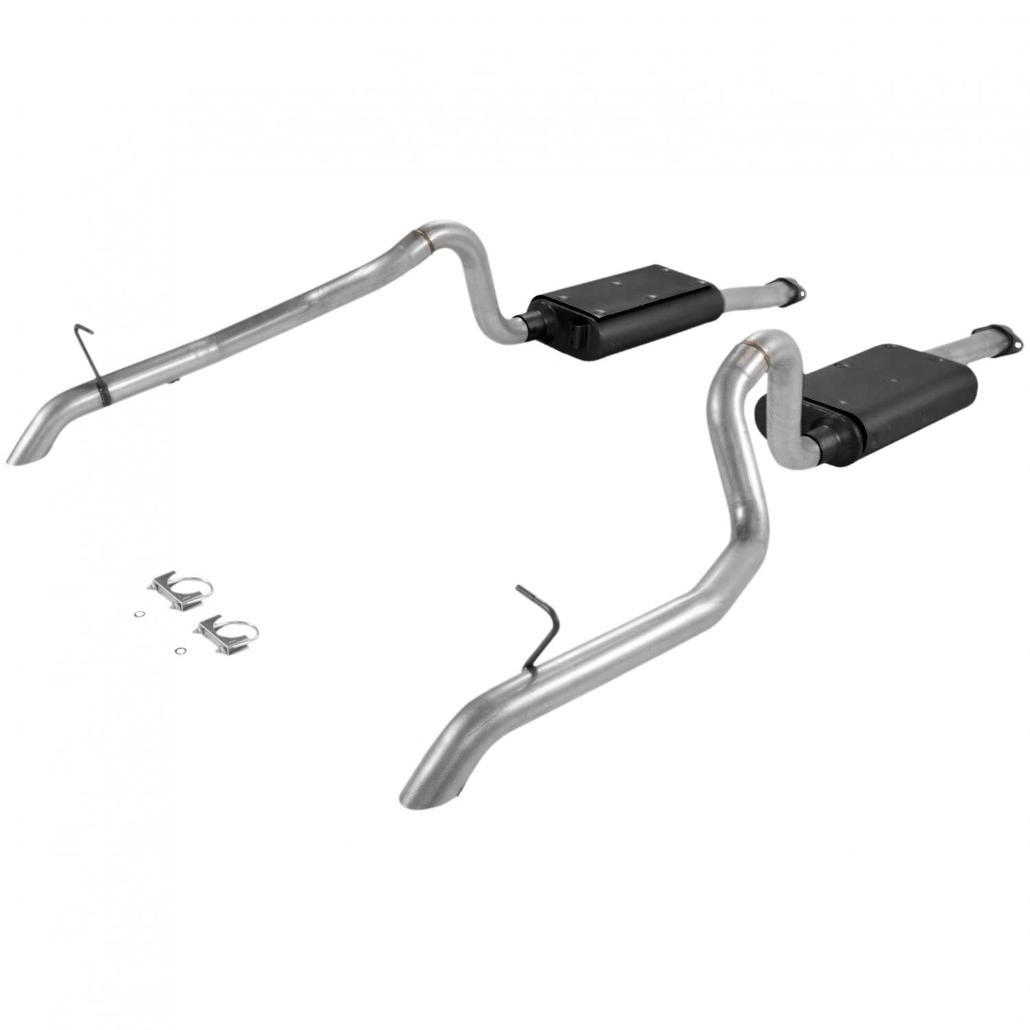 Flowmaster 17106 Force II Cat Back System Flowmaster 17106