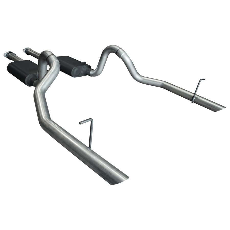 Flowmaster 17112 American Thunder Cat Back Exhaust System Flowmaster 17112