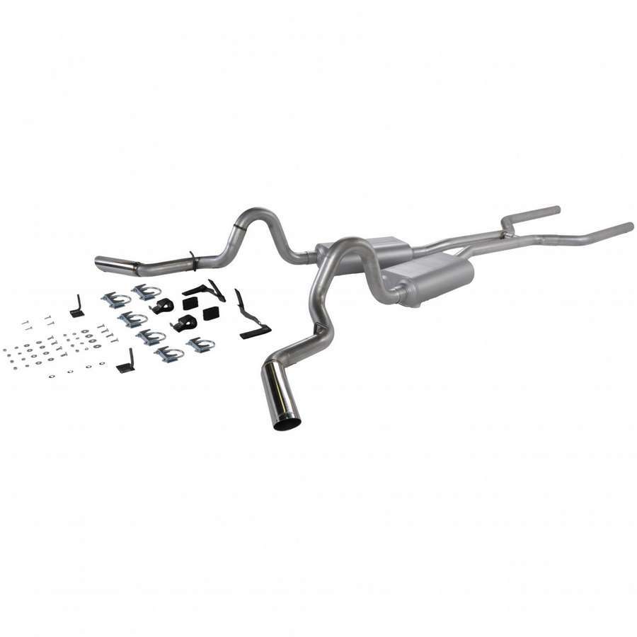 Flowmaster 17120 American Thunder Header Back Exhaust System Flowmaster 17120