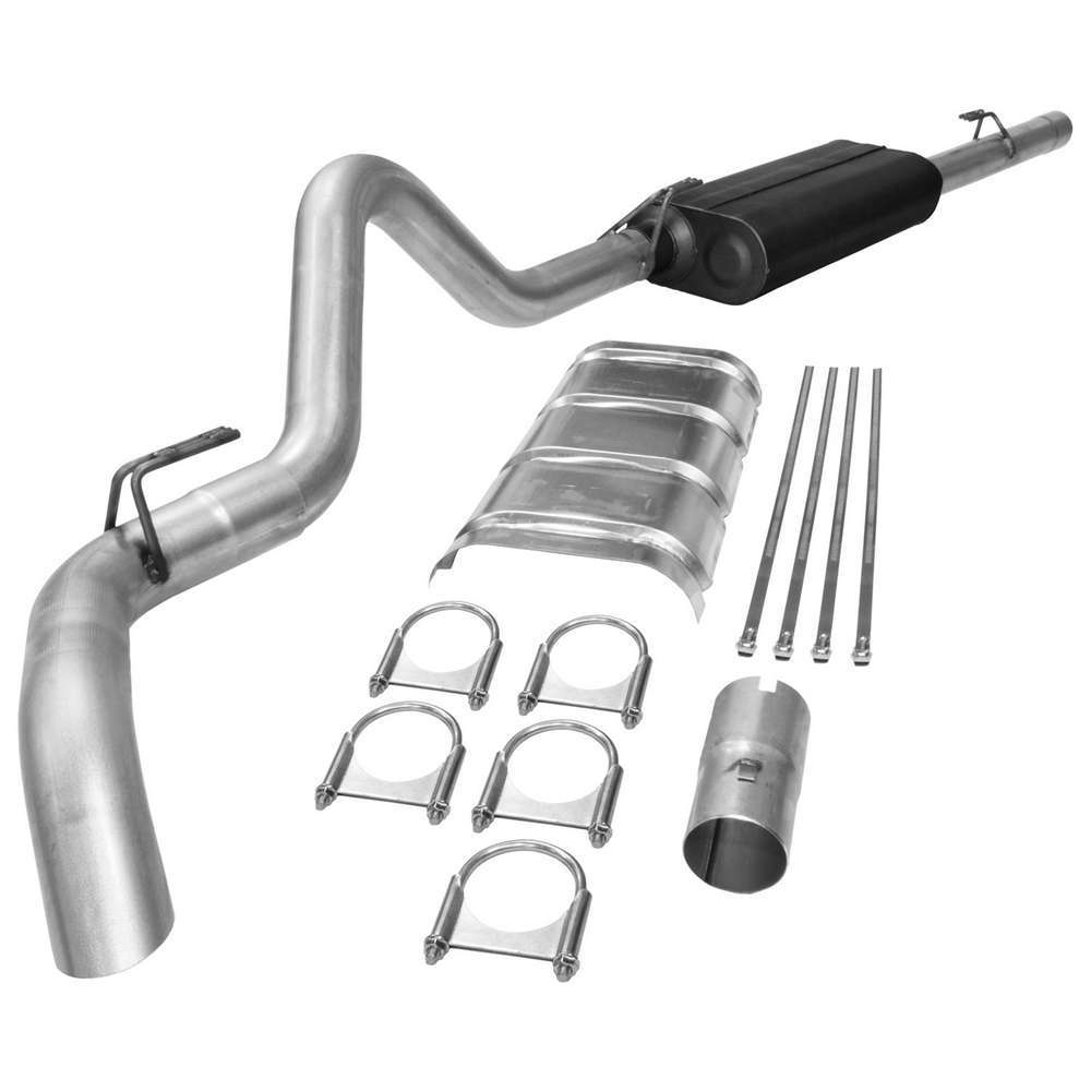 Flowmaster 17126 Force II Cat Back System Flowmaster 17126