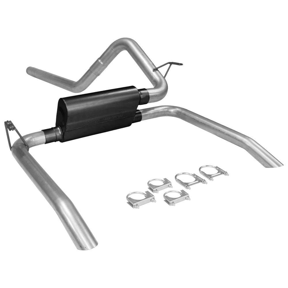 Flowmaster 17133 American Thunder Cat Back Exhaust System Flowmaster 17133