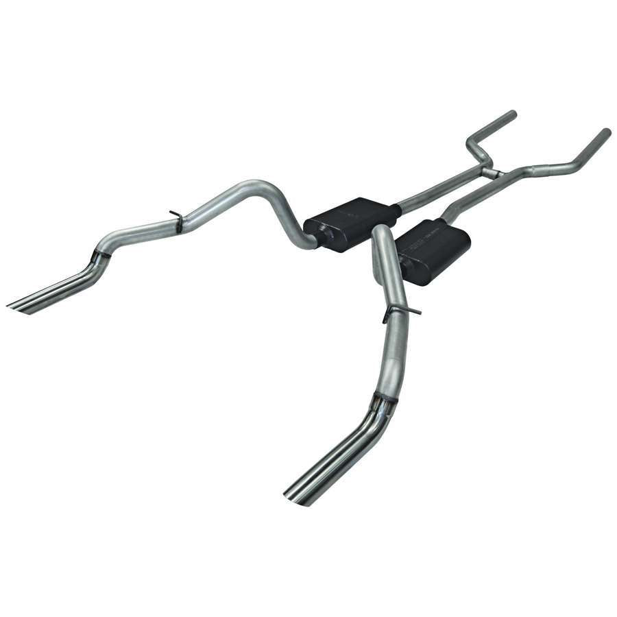 Flowmaster 17139 1969 GM F-Body American Thunder Exhaust System Flowmaster 17139