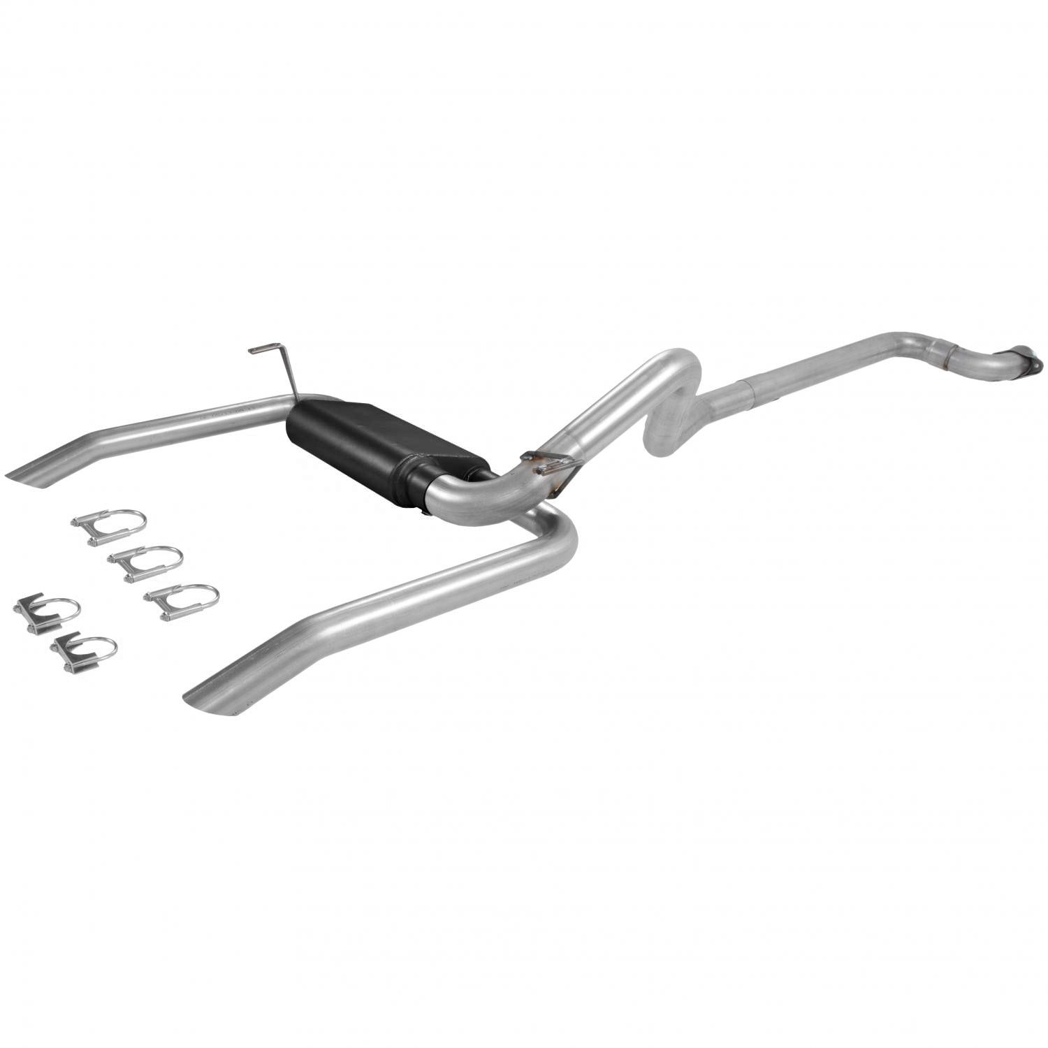 Flowmaster 17143 American Thunder Cat Back Exhaust System Flowmaster 17143
