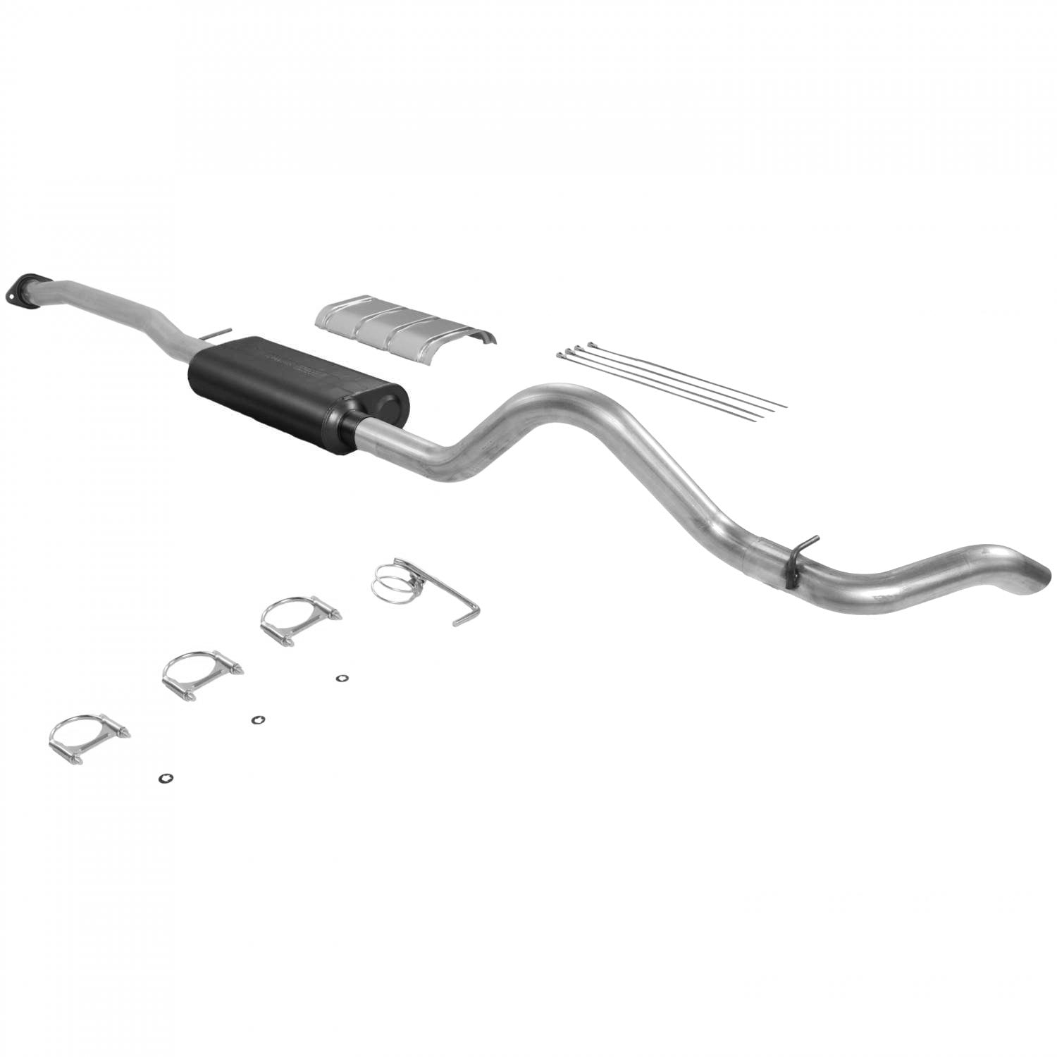 Flowmaster 17147 Force II Cat Back System Flowmaster 17147