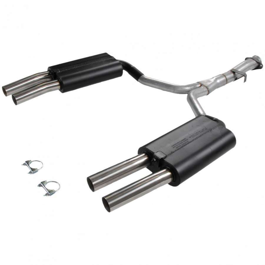 Flowmaster 17153 Force II Cat Back System Flowmaster 17153