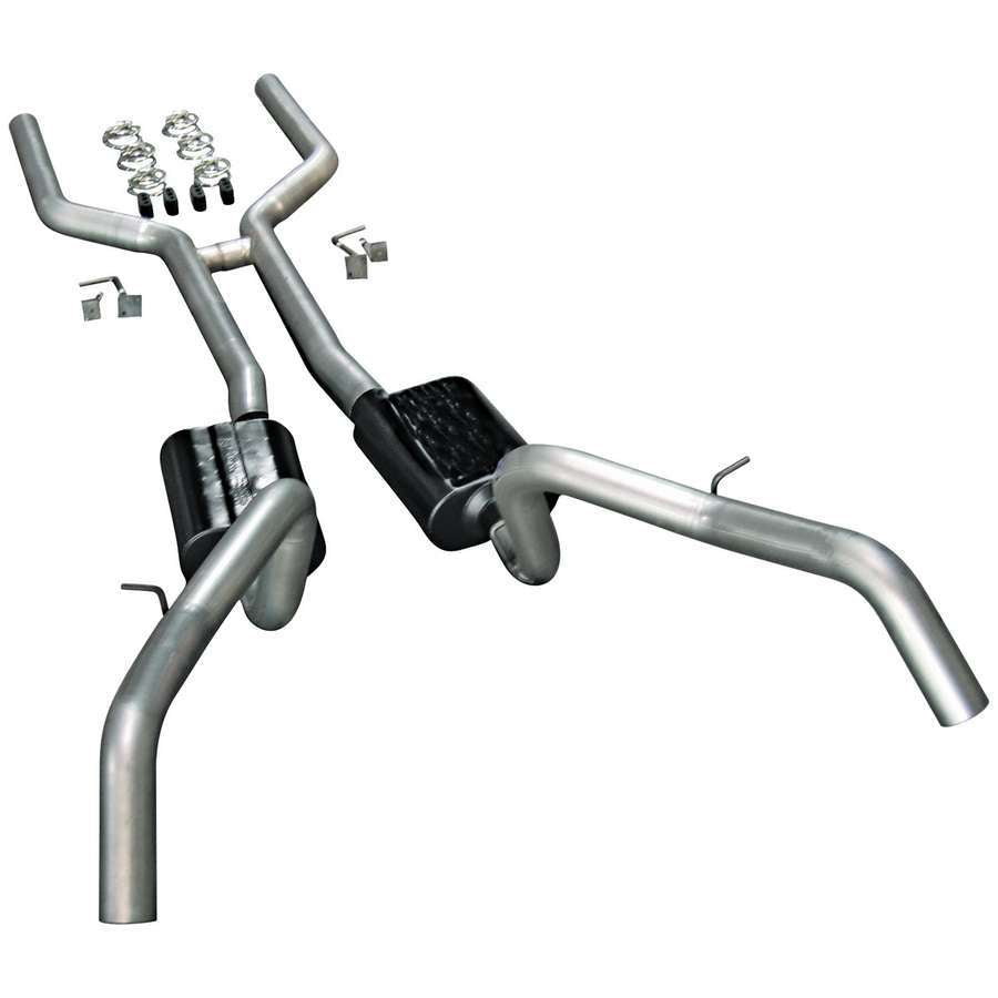 Flowmaster 17201 American Thunder Header Back Exhaust System Flowmaster 17201