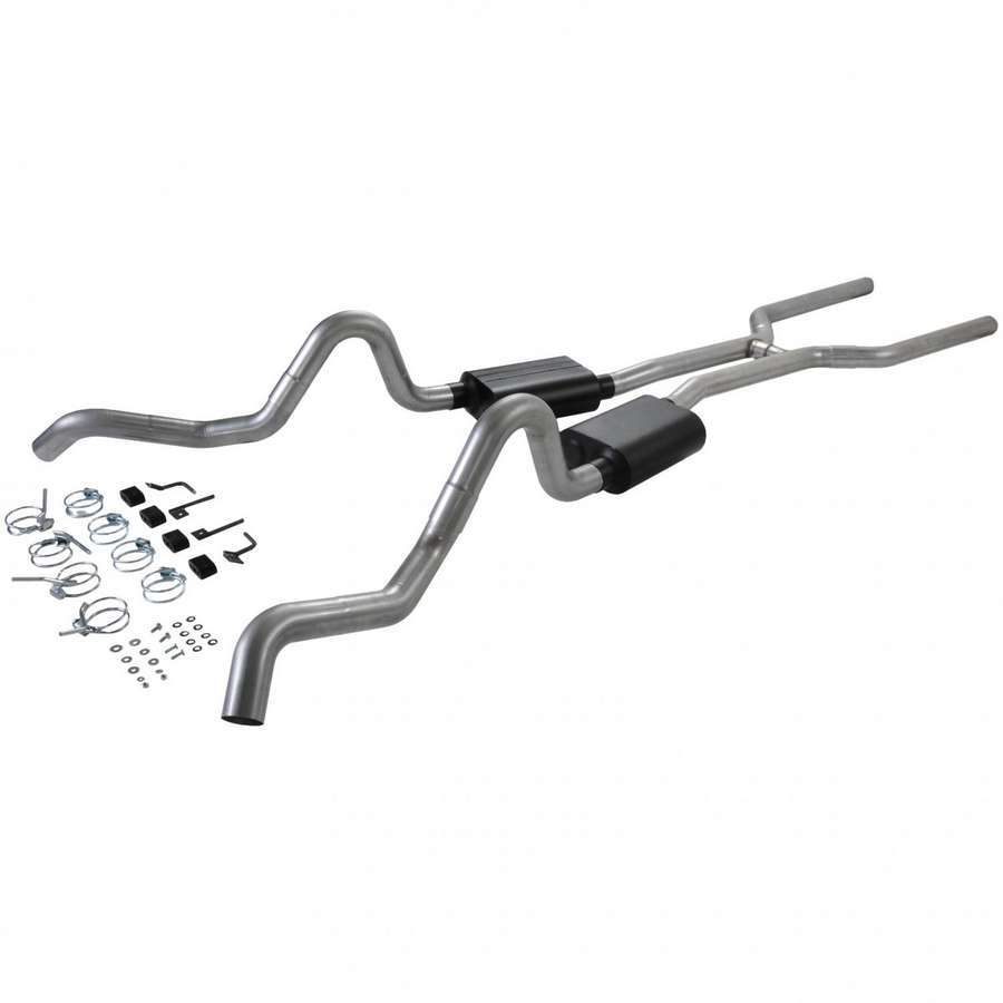 Flowmaster 17202 American Thunder Header Back Exhaust System Flowmaster 17202