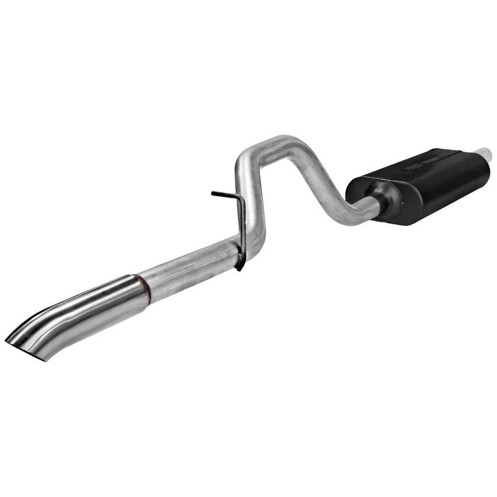 Flowmaster 17208 American Thunder Cat Back Exhaust System Flowmaster 17208
