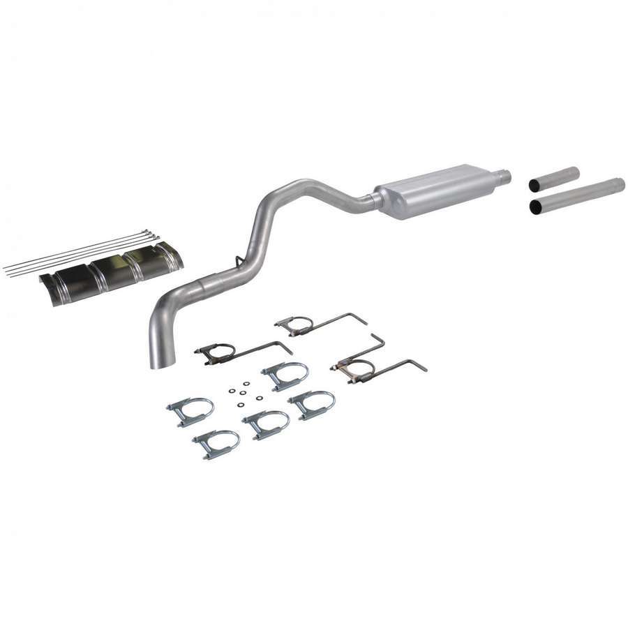 Flowmaster 17211 94-97 F250/350 P/U Force II Exhaust System Flowmaster 17211