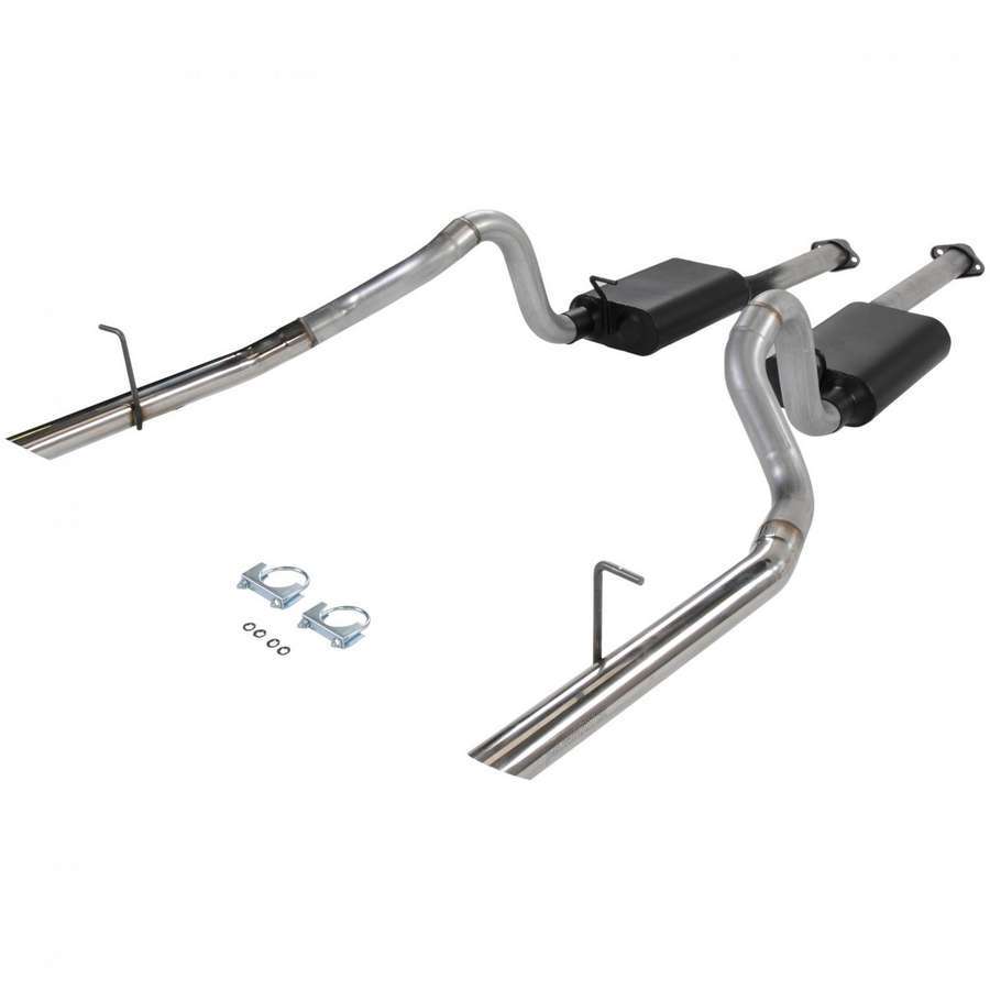 Flowmaster 17212 American Thunder Cat Back Exhaust System Flowmaster 17212
