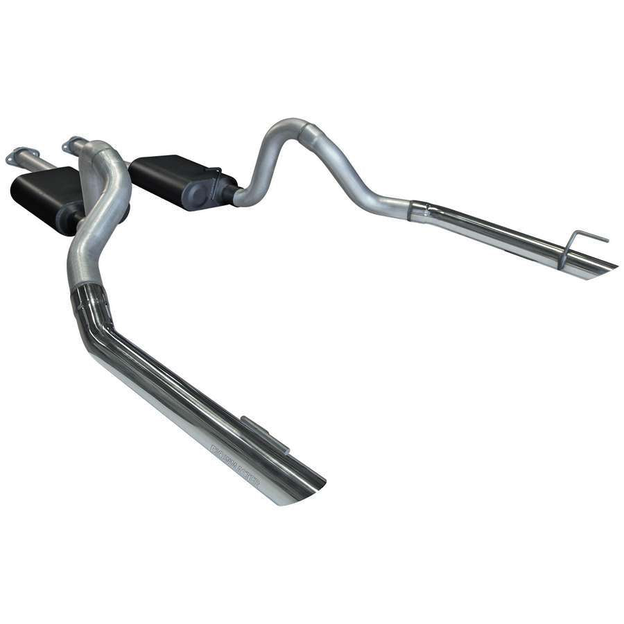Flowmaster 17215 American Thunder Cat Back Exhaust System Flowmaster 17215