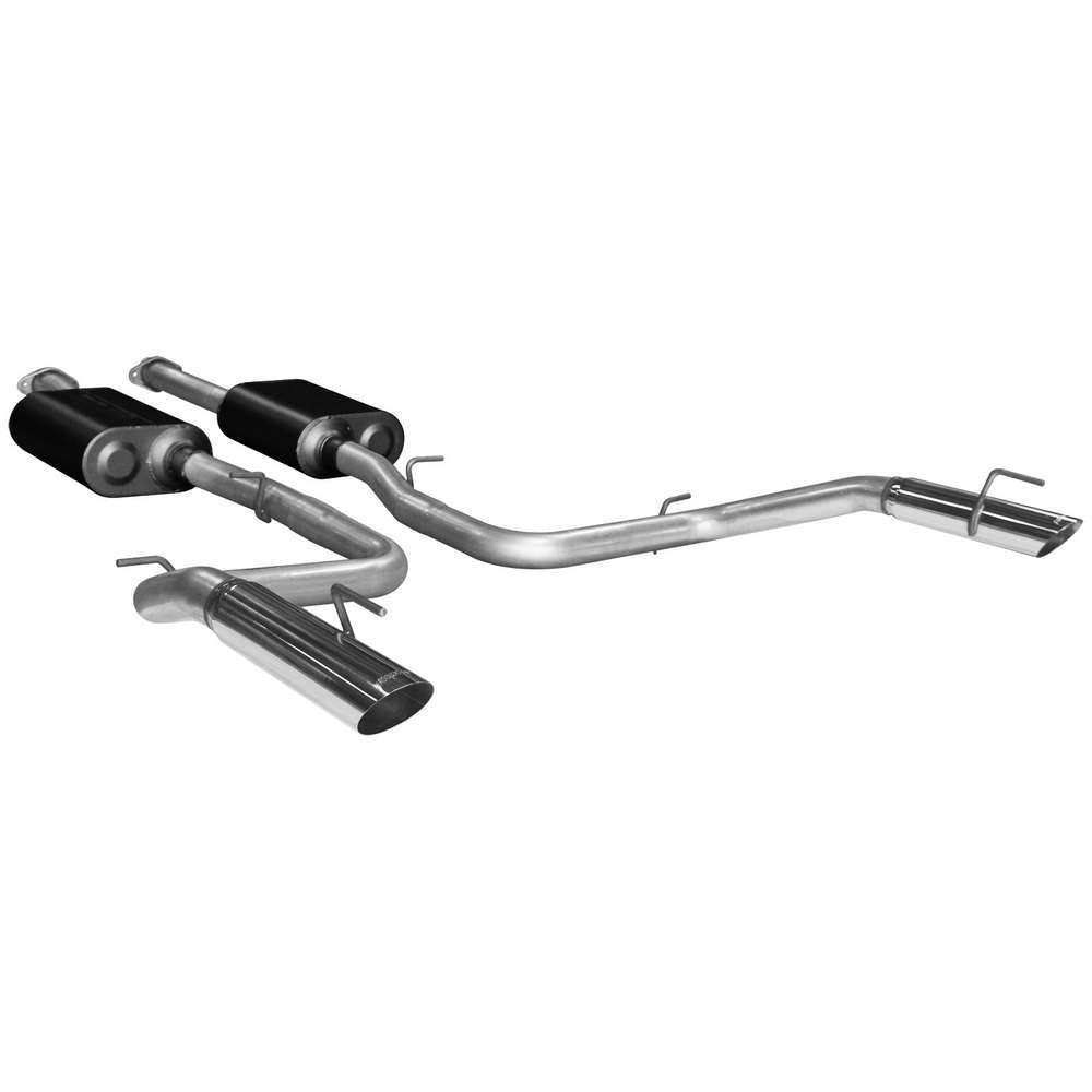 Flowmaster 17248 American Thunder Cat Back Exhaust System Flowmaster 17248