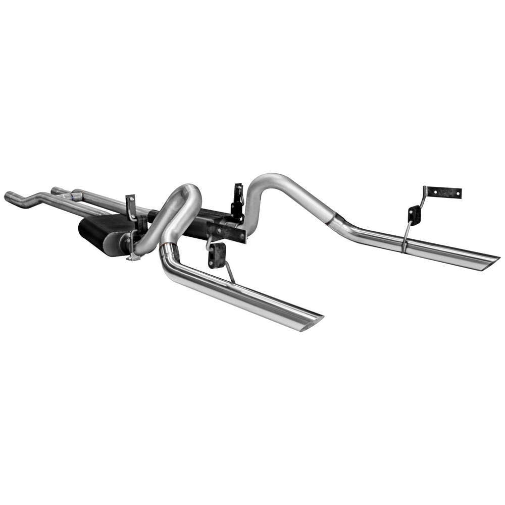 Flowmaster 17273 American Thunder Downpipe Back Exhaust System Flowmaster 17273