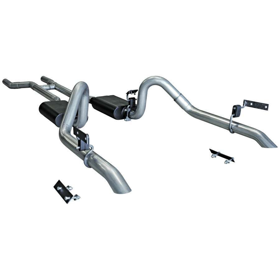 Flowmaster 17282 American Thunder Downpipe Back Exhaust System Flowmaster 17282