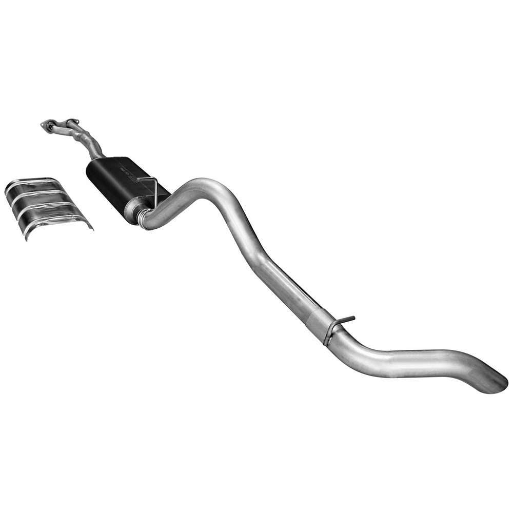 Flowmaster 17287 American Thunder Cat Back Exhaust System Flowmaster 17287