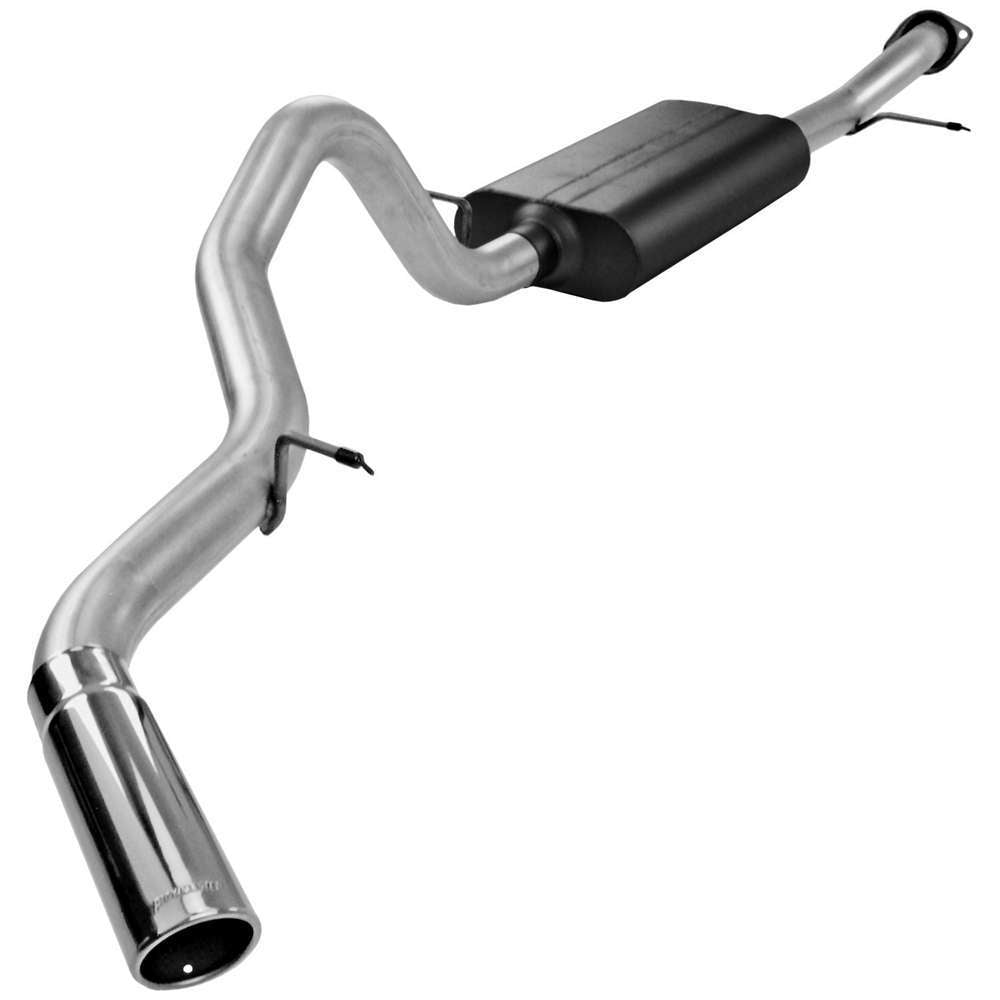 Flowmaster 17344 Force II Cat Back System Flowmaster 17344