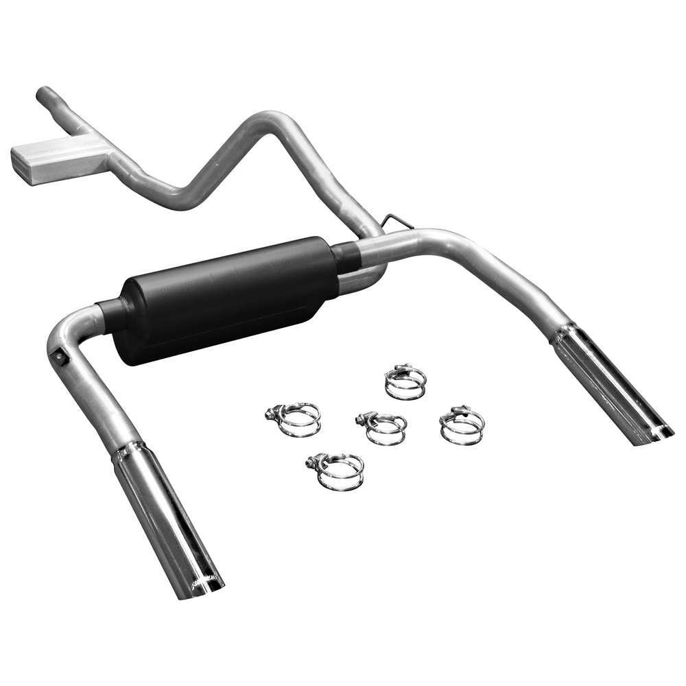 Flowmaster 17358 American Thunder Cat Back Exhaust System Flowmaster 17358