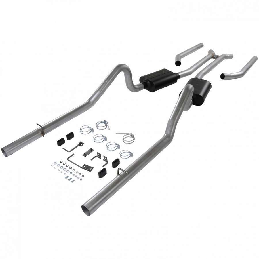 Flowmaster 17382 American Thunder Header Back Exhaust System Flowmaster 17382