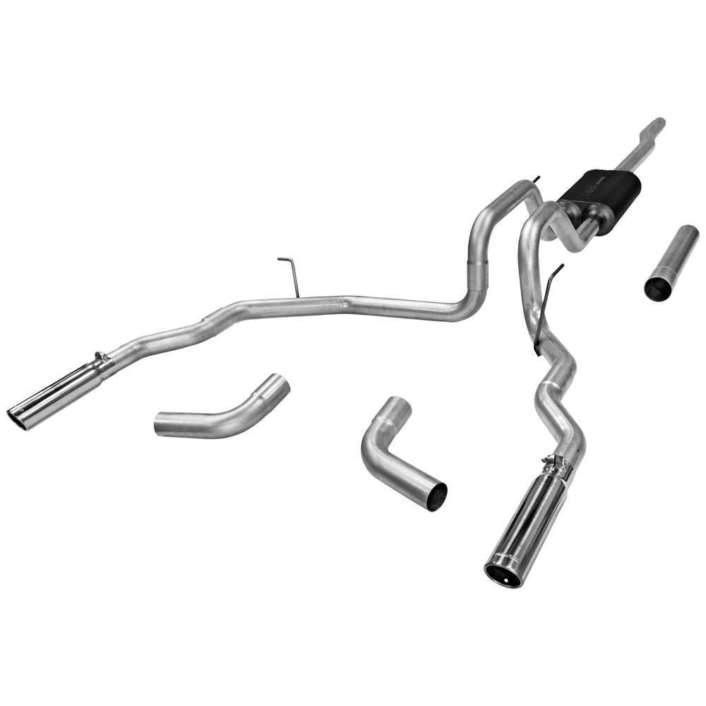 Flowmaster 17418 04-07 F150 P/U Force II Exhaust System Flowmaster 17418