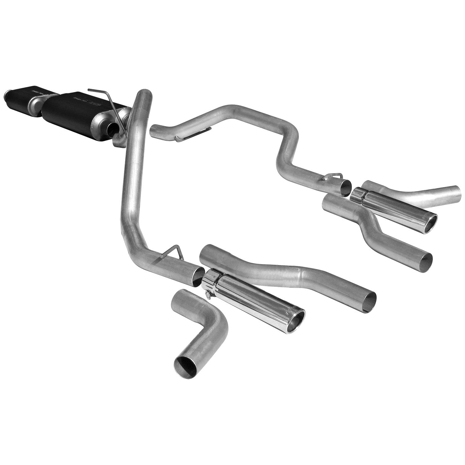Flowmaster 17425 American Thunder Cat Back Exhaust System Flowmaster 17425