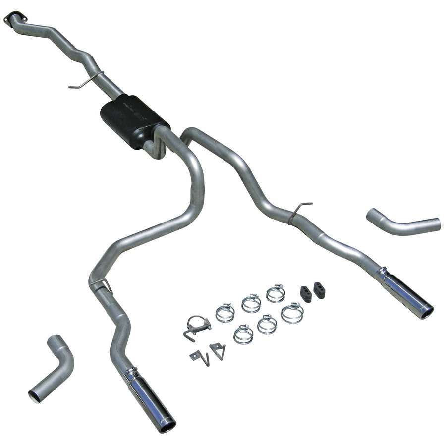 Flowmaster 17428 American Thunder Cat Back Exhaust System Flowmaster 17428