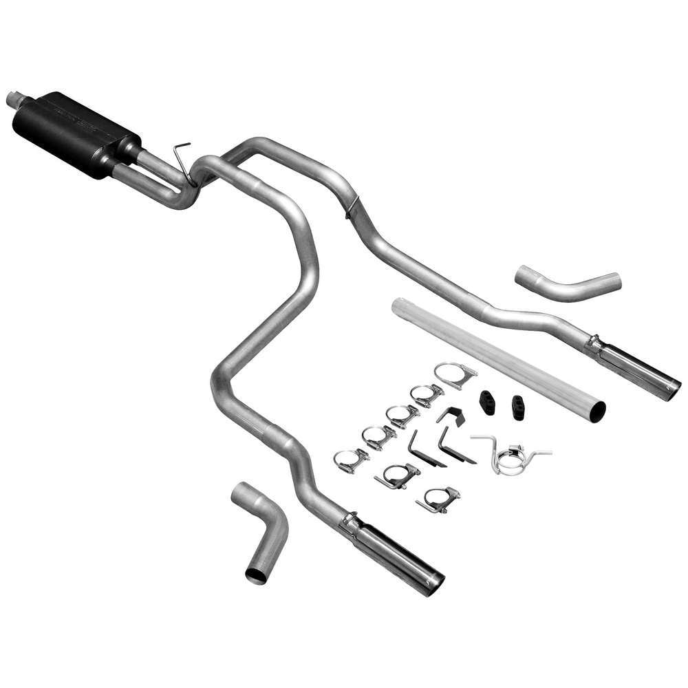 Flowmaster 17429 American Thunder Cat Back Exhaust System Flowmaster 17429