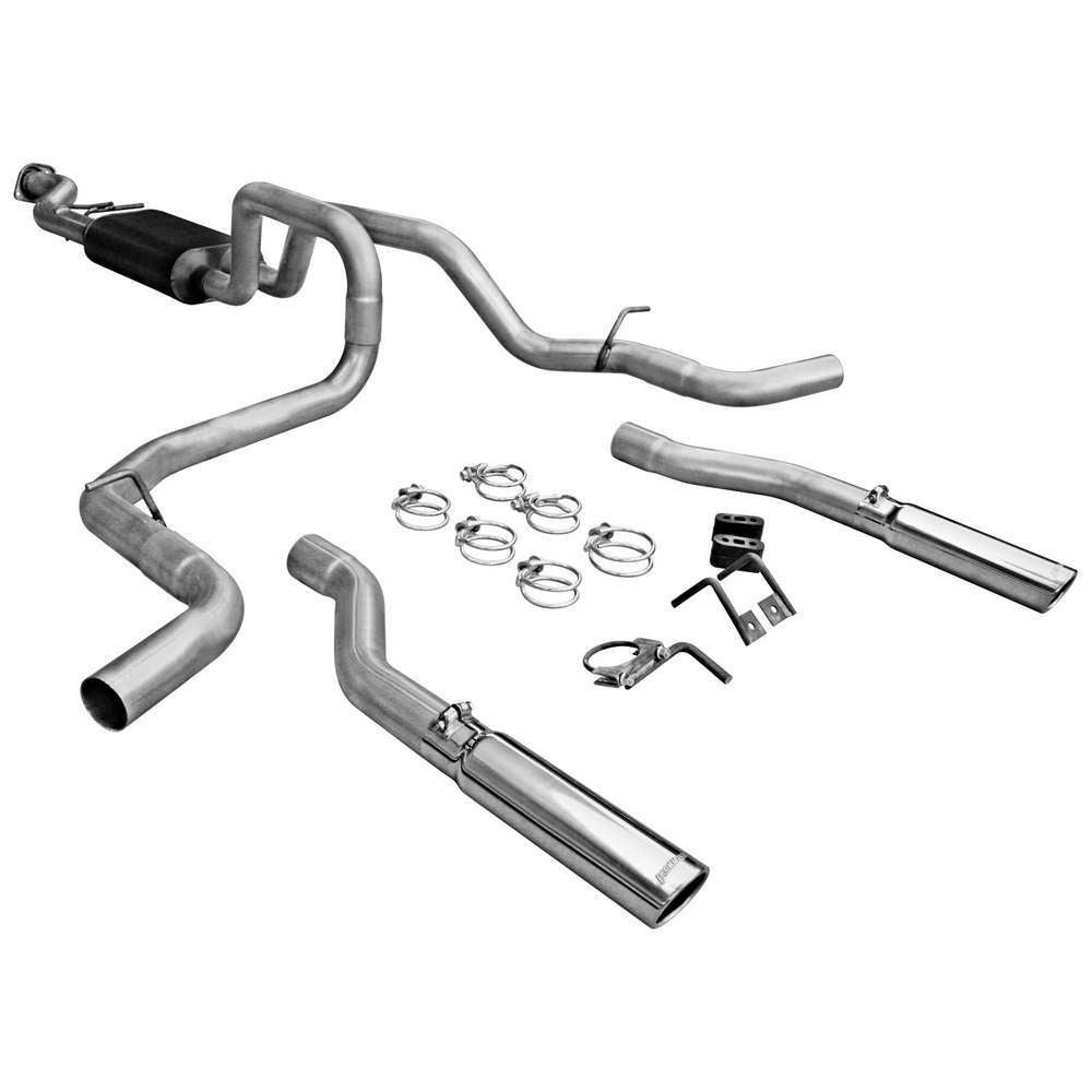 Flowmaster 17435 99-06 GM P/U Reg Cab SB Force II Exhaust System Flowmaster 17435