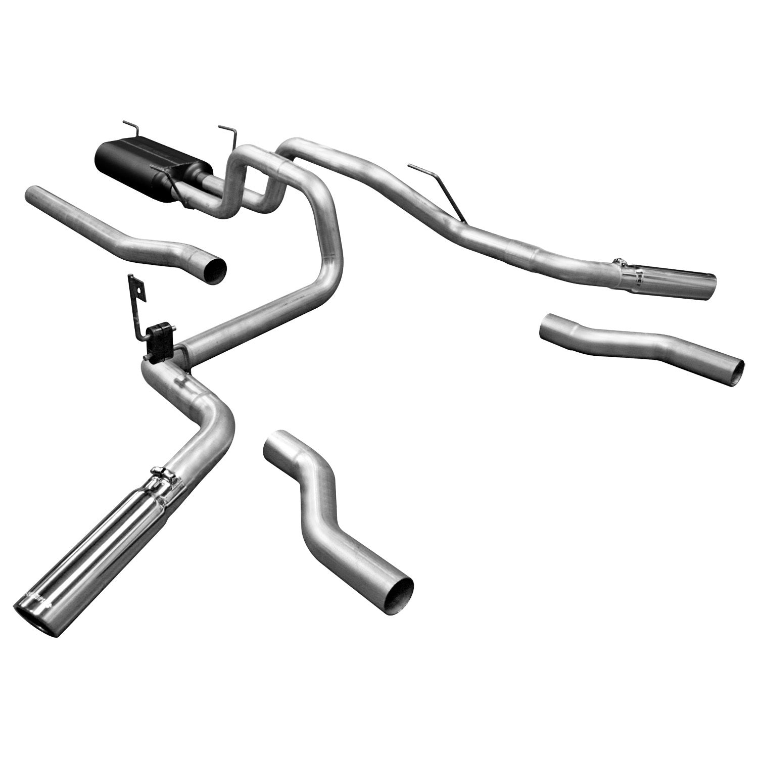 Flowmaster 17438 American Thunder Cat Back Exhaust System Flowmaster 17438