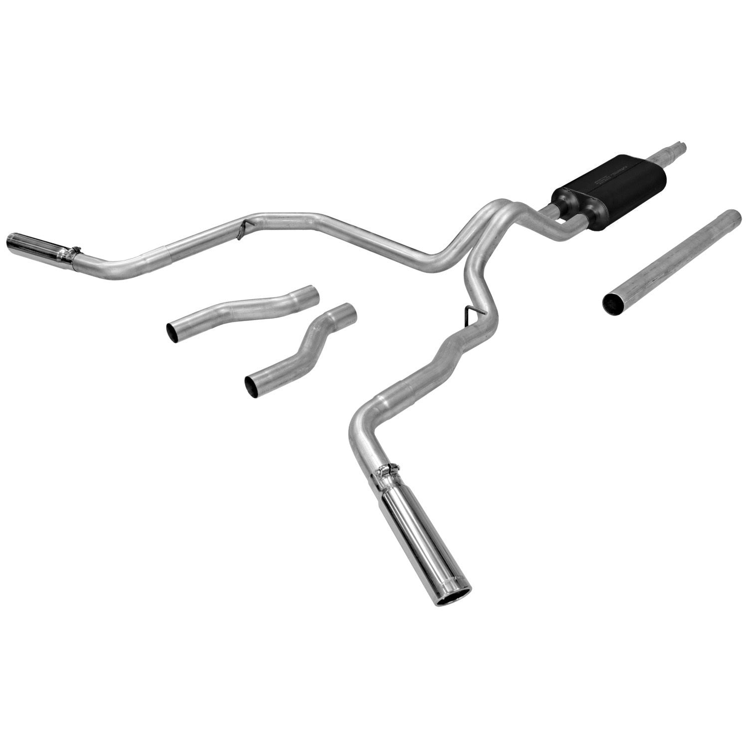 Flowmaster 17471 87-96 Ford F150 American Thunder Exhaust Kit Flowmaster 17471