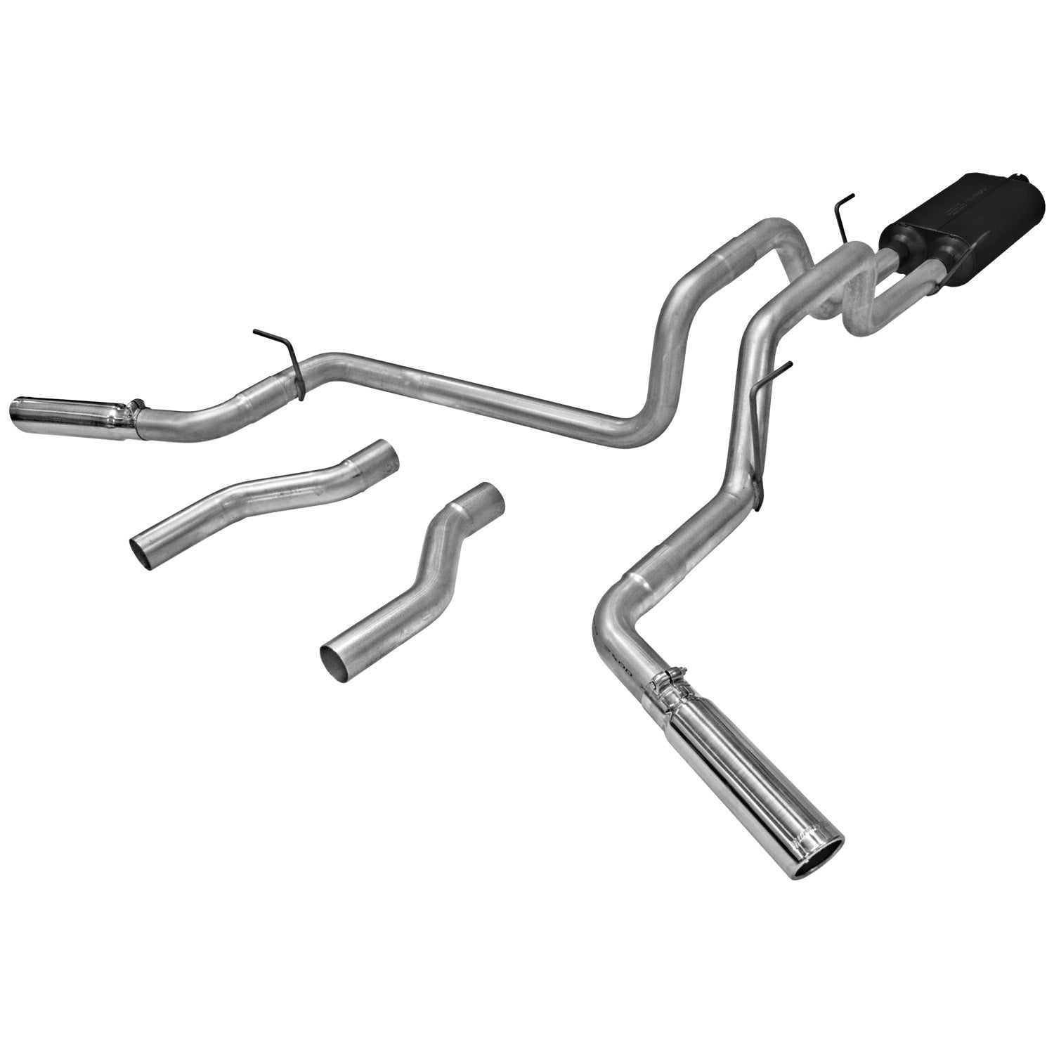 Flowmaster 17476 American Thunder Cat Back Exhaust System Flowmaster 17476