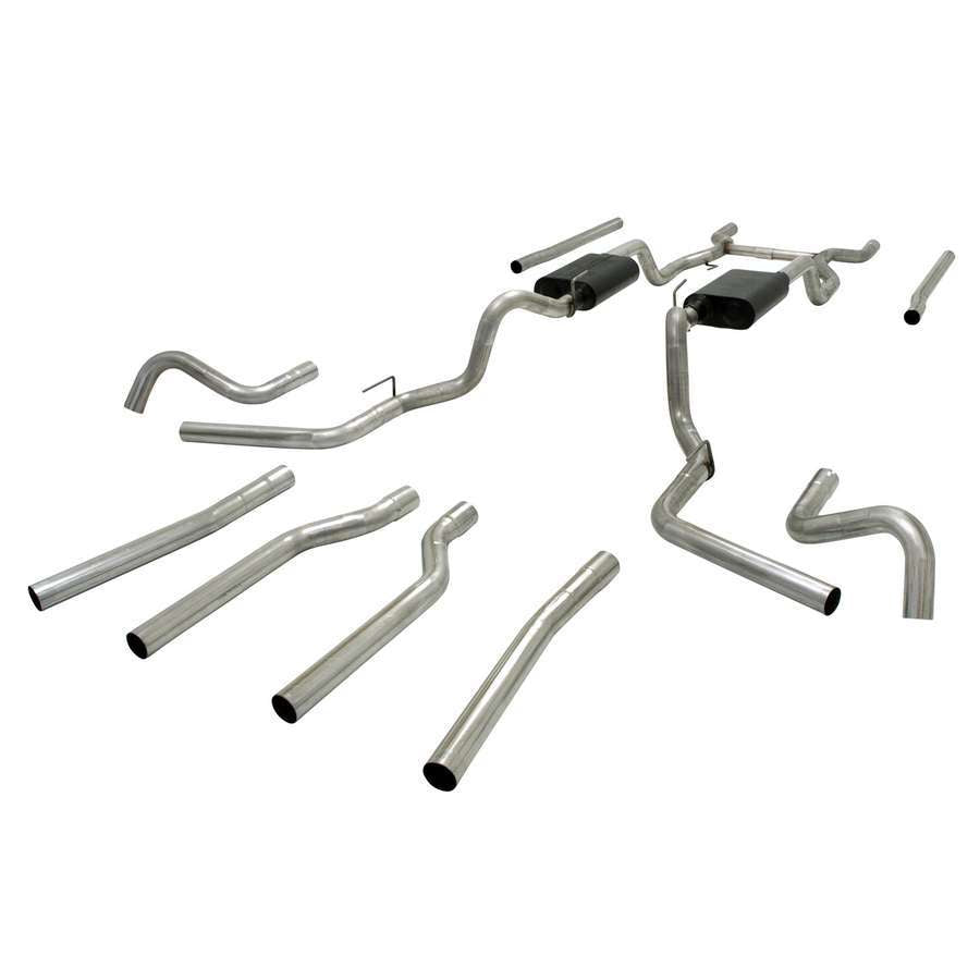Flowmaster 17654 American Thunder Header Back Exhaust System Flowmaster 17654